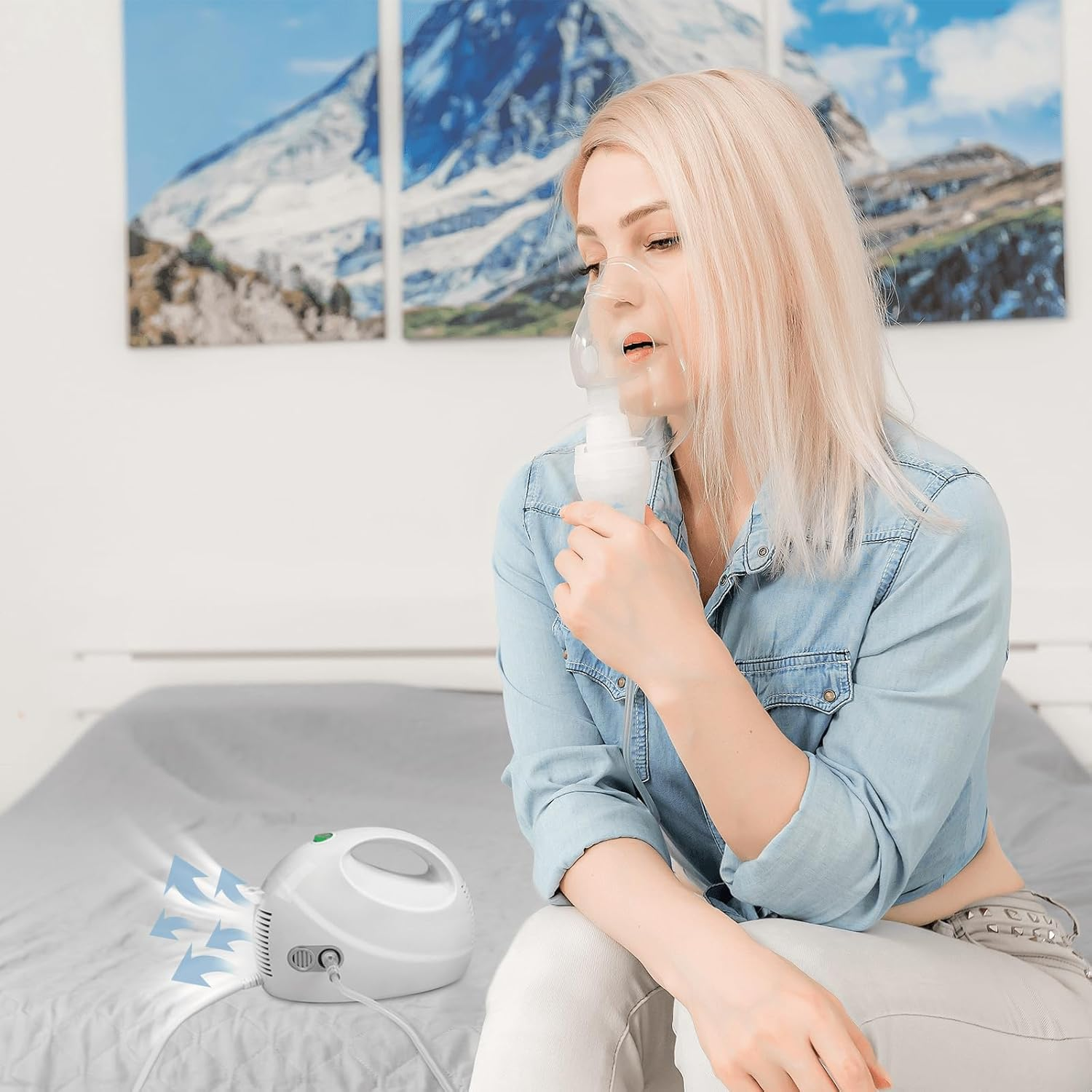 Model 4650 Compressor Nebulizer Model 4650 Compressor Machine image number 5