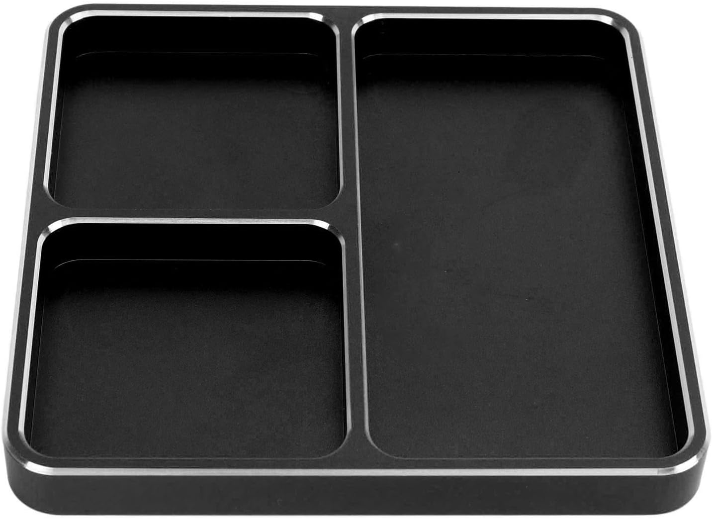 RC Magnetic Parts Tray, Metal RC Screw Tray RC Repair Tool Storage Function Aluminum Alloy for RC Car (Pomyaectdin5Kg7-11) image number 3