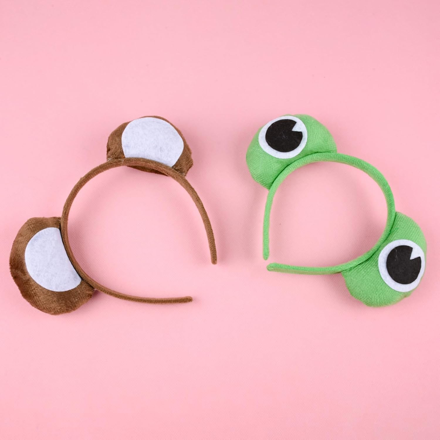 10 Pcs Zoo Animal Ear Costume Ear Hair Hoop,Costume Headwear image number 4