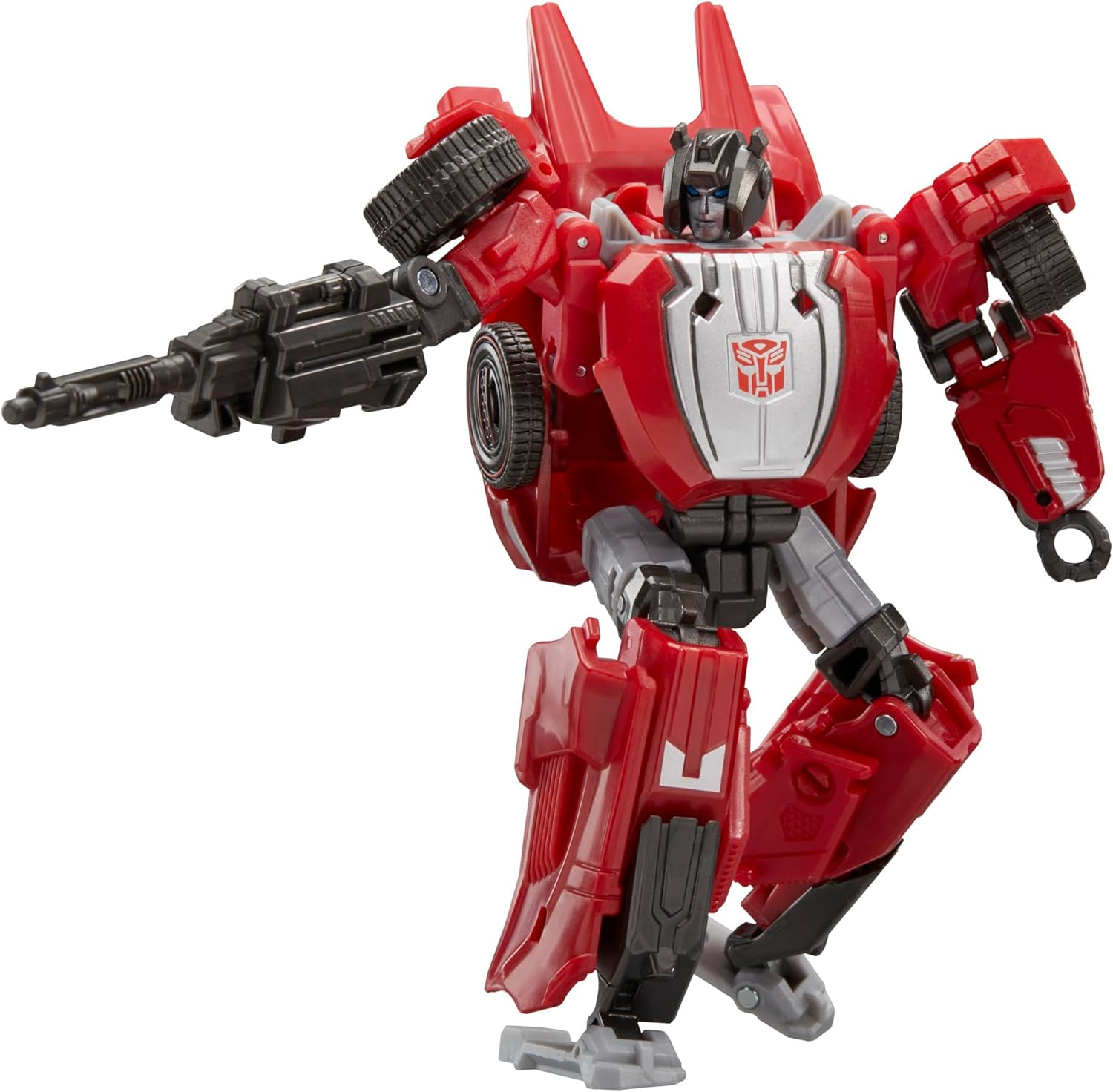Transformers Toys Studio Series Deluxe Transformers: War for Cybertron 07 Gamer Edition Sideswipe, 4.5-Inch Converting Action Figure, 8+ image number 5