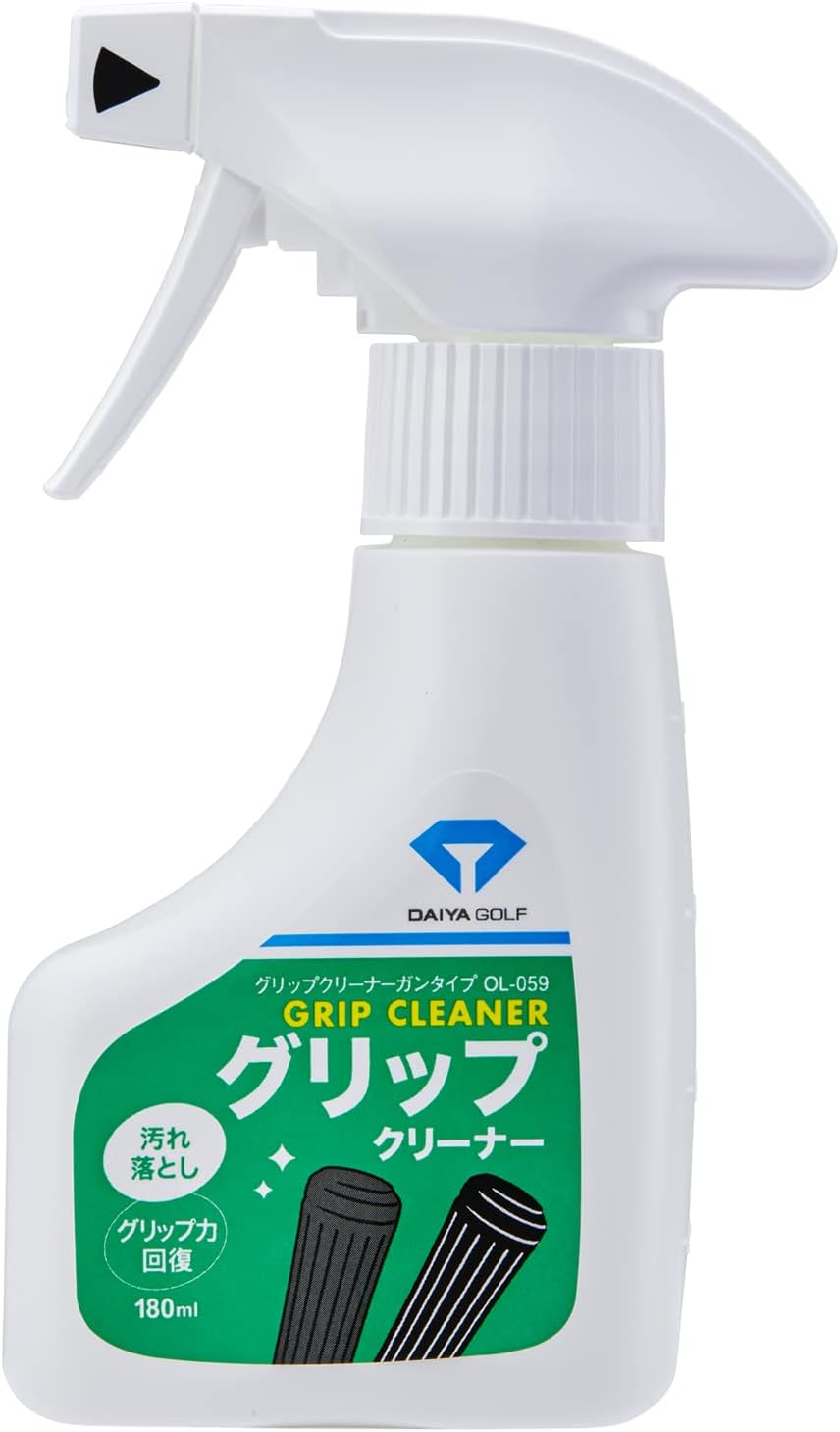 ダイヤゴルフ(DAIYA Golf) クラブメンテナンス クリーナーガンタイプ スプレー 汚れ・サビ保護 輝き・ツヤ出し効果 グリップ力回復 (チタン・アイアン・グリップ) OL-05 image number 4