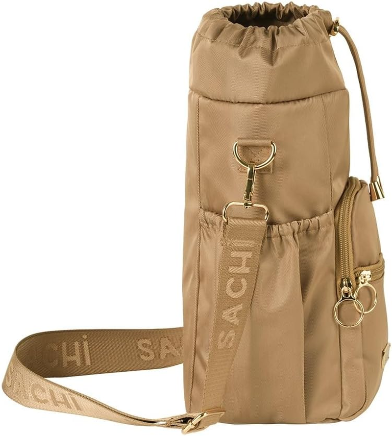 Sachi Crossbody Insulated Bottle Bag - Latte image number 6