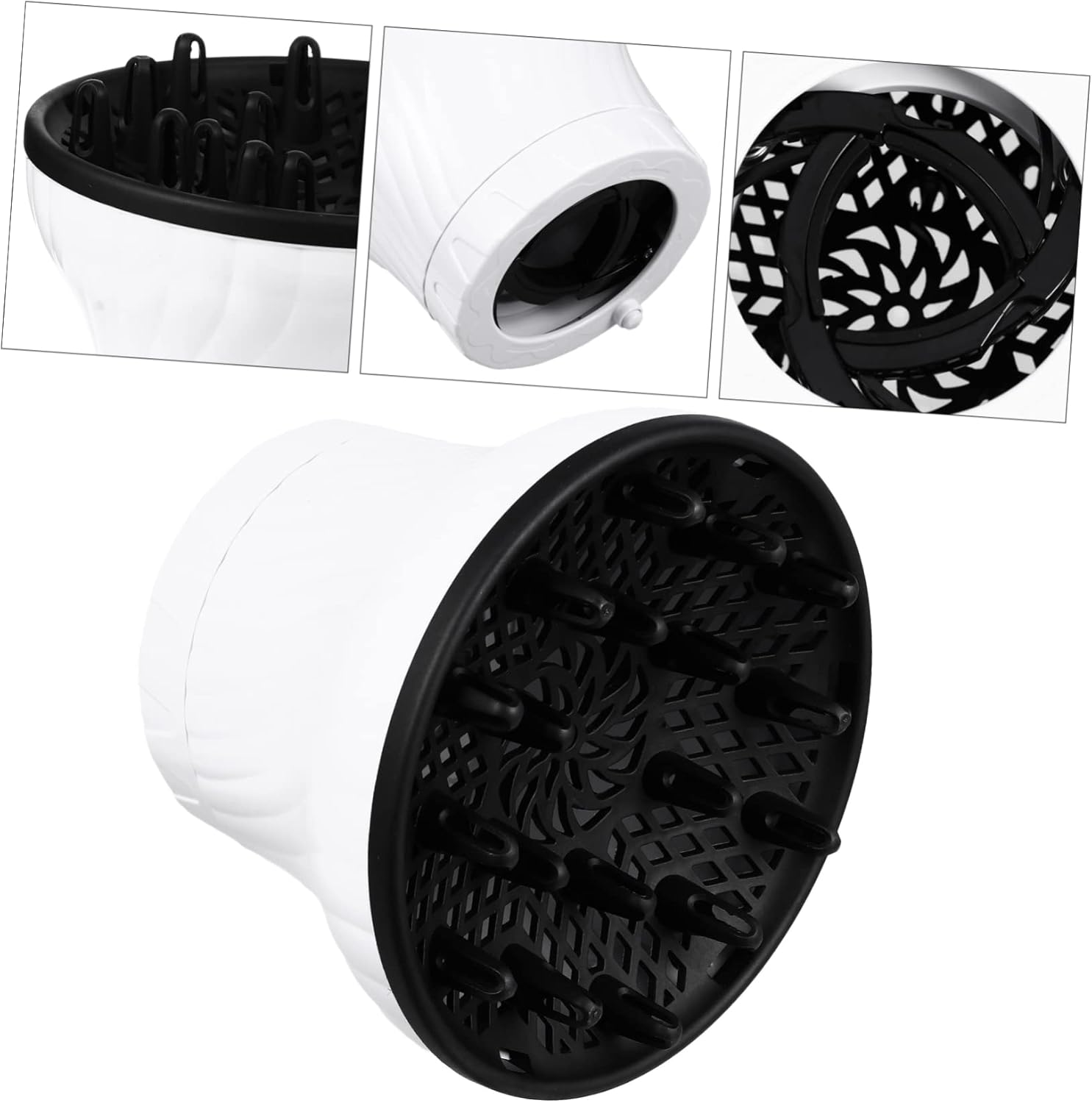 CALLARON Hair Diffuser Attachment for Durable Blow Cover for Even Drying Compatible with Hair Dryers for Styling and Quick Drying image number 1