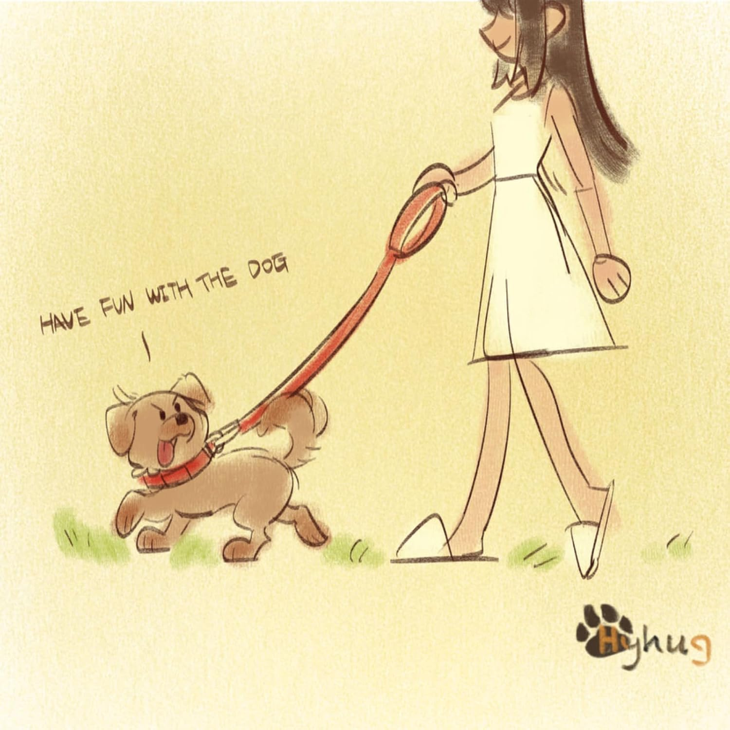 Hyhug Pets 24 Inches Heavy Duty Short Leash with Comfortable Handle and Lightweight Aviation Aluminium Clip Lead- for Large Medium Dogs Professional Training and Walking. (Dark Green)