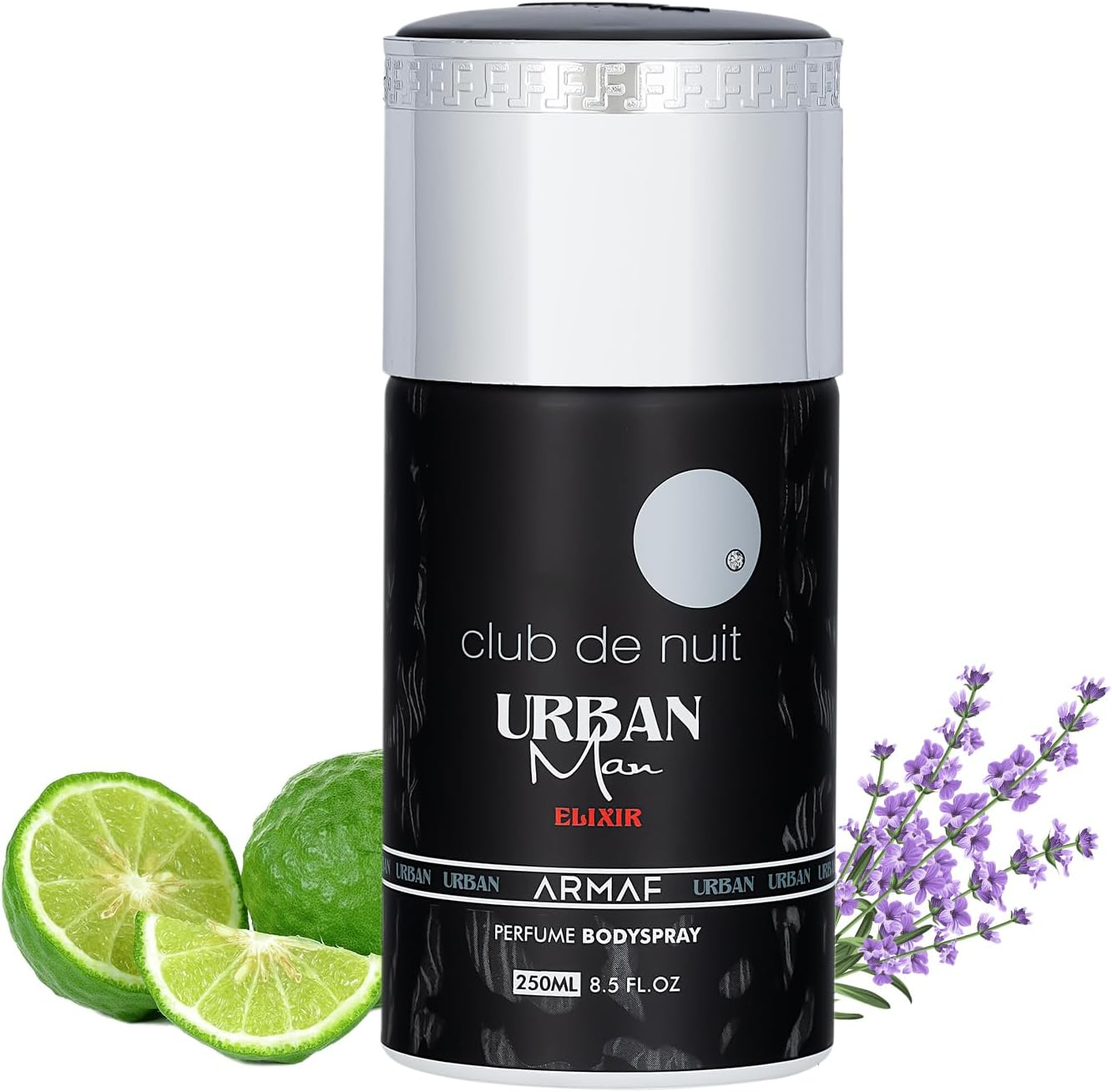 Armaf Club De Nuit Urban Elixir Body for Men 250 Ml image number 3