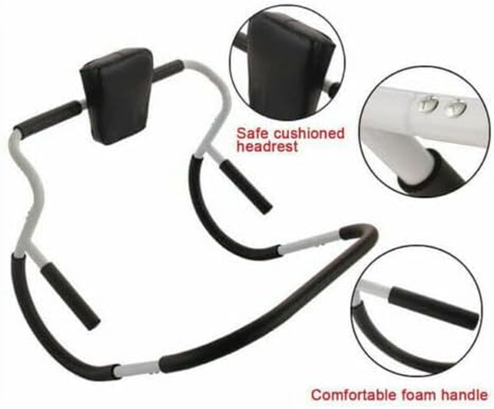 Home Gym Fitness AB Roller Abdominal Crunch Exercise Machine Sit-Up Trainer for Abs, Chest, Shoulders & Back Compact Ab Crunch Exercise Equipment for Men & Women