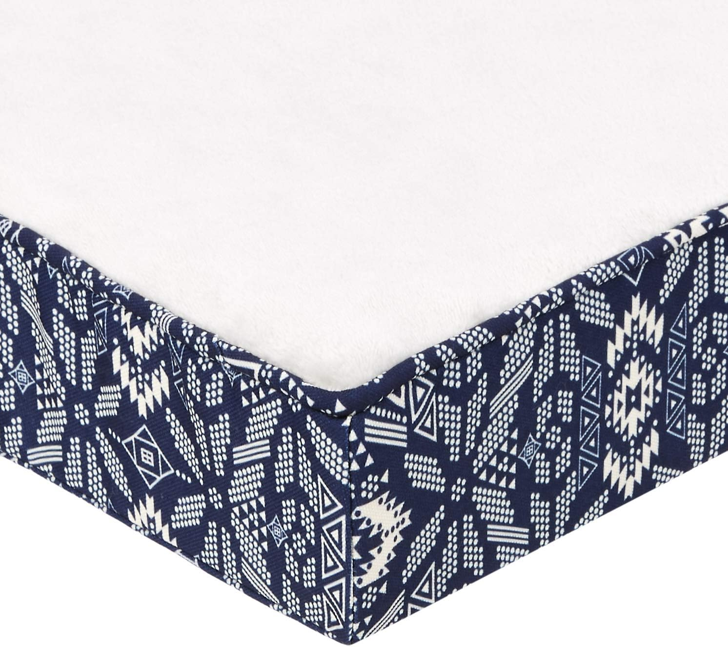 Amazon Basics Foam Pet Bed for Cats or Dogs - X-Large, Blue image number 4