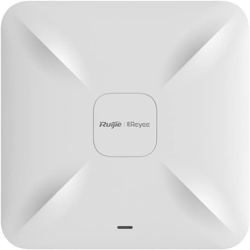 Ruijie Reyee RG-RAP2200(E) AC1300 Dual Band Ceiling Mount Wifi Access Point, 802.11Ac Wave2 1.3 Gbps