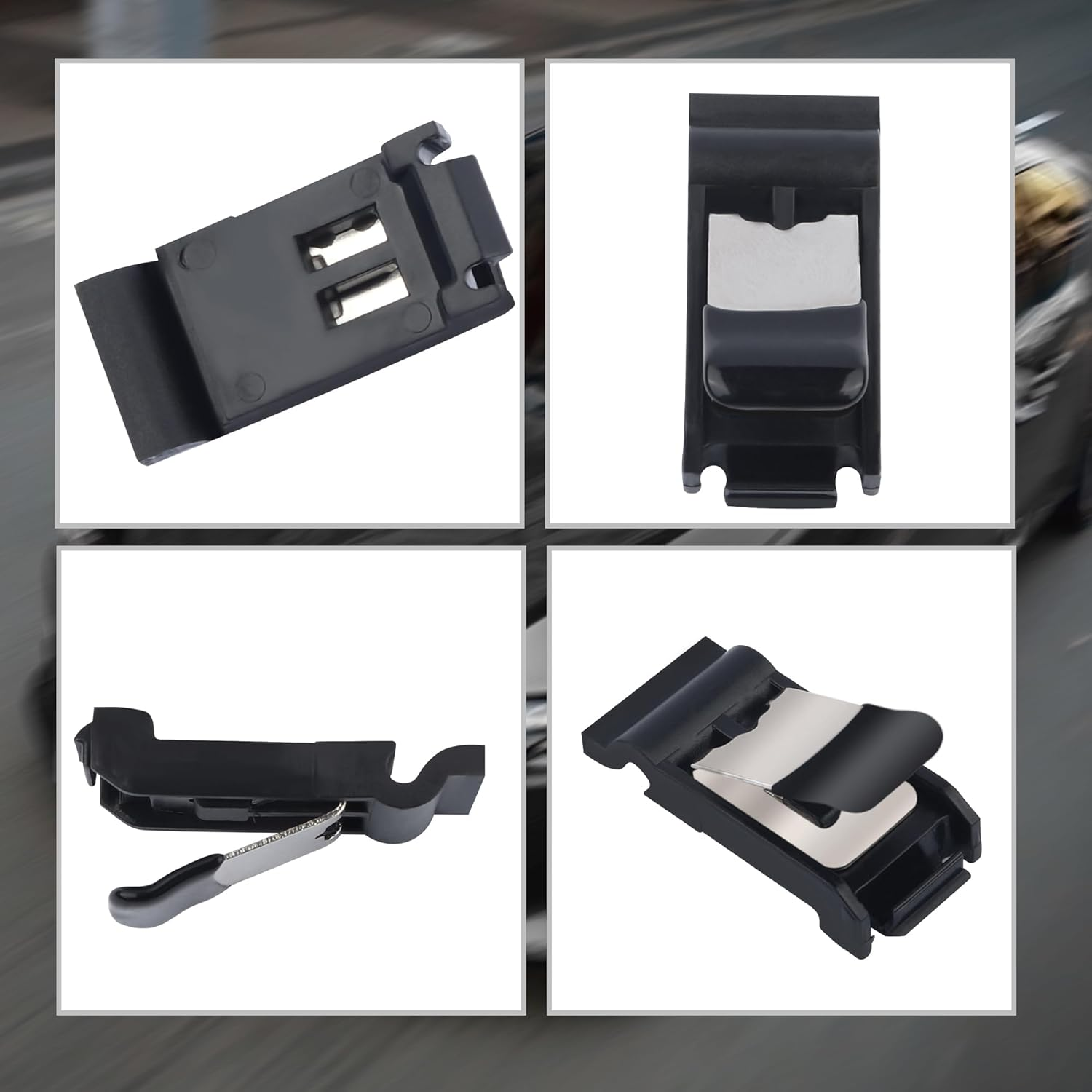 Car Fuel Door Spring,Fuel Door Cover Spring Replacement Oem#77360-35040,Fuel Tank Door Cover Clips Compatible with Toyota 4Runner/Camry/Corolla Lexus ES250/ES300/LS430 image number 6