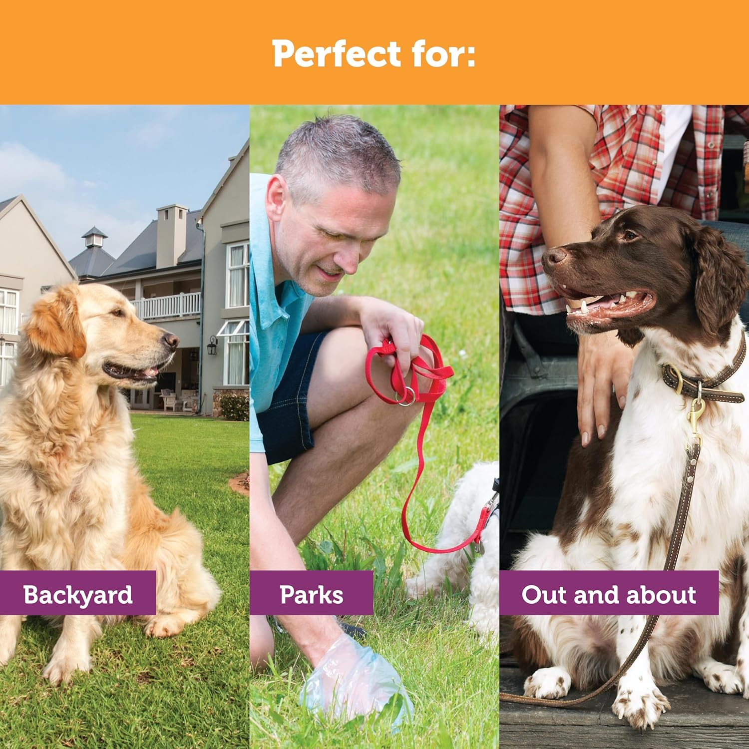 Pet Basic 300Pce(20Rolls*15Pcs) Pet/Dog Waste Refill Bags Leak Proof Durable 13.5 X 32Cm