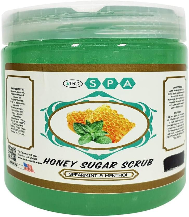 TSC SPA - Honey Sugar Scrub - Spearmint & Menthol 520G