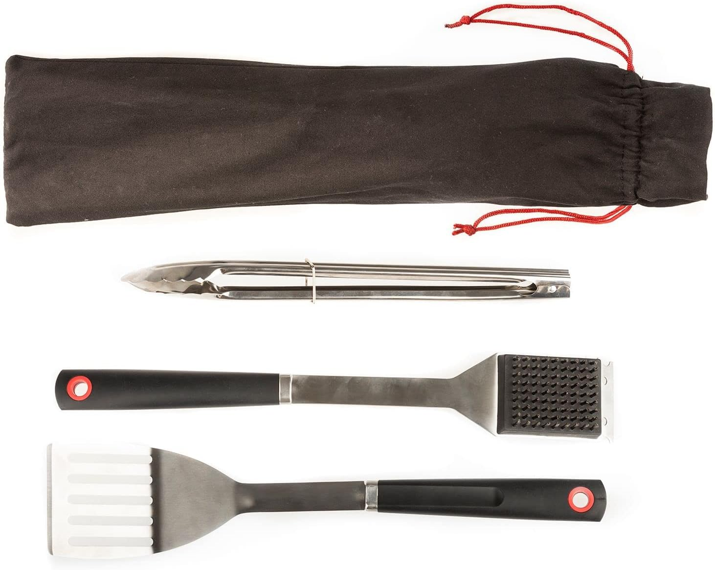 Adventure Kings Portable Grill Set - Combo Grill and Hotplate + Cooking Tool Set (Stainless Steel, Steel) - Perfect for Camping, Bbqs, and Outdoor Cooking image number 1