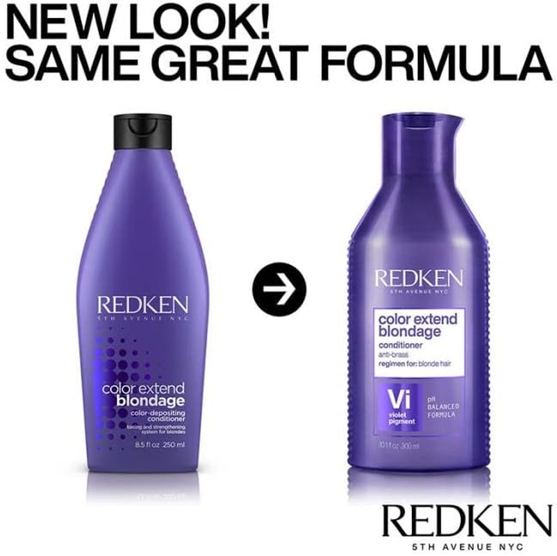 Redken Color Extend Blondage Conditioner 300Ml Double image number 1