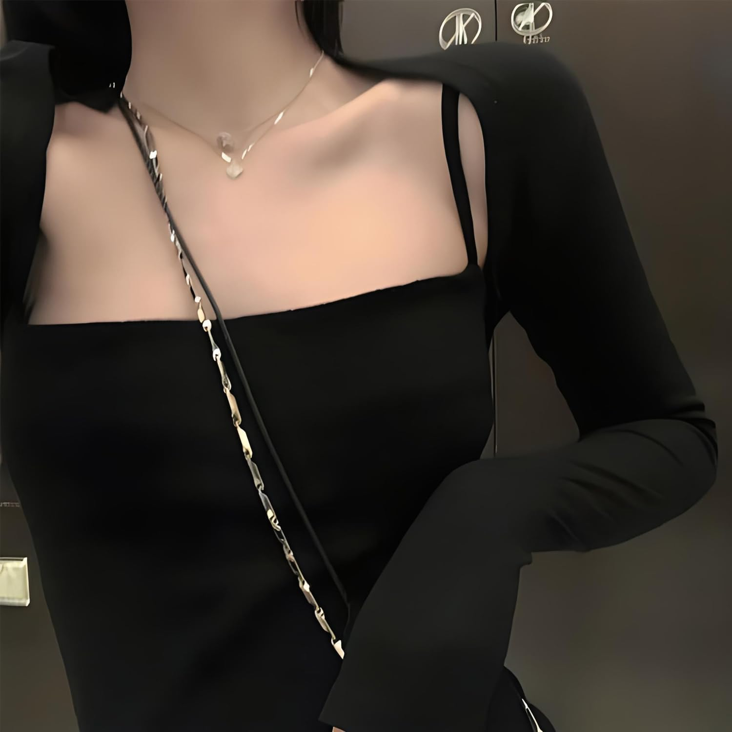 Women'S Cool Shawl Arm Sleeves with Finger Holes Premium Sun Protection Arm Sleeves for Golf Fishing Running Outdoor Sport image number 1