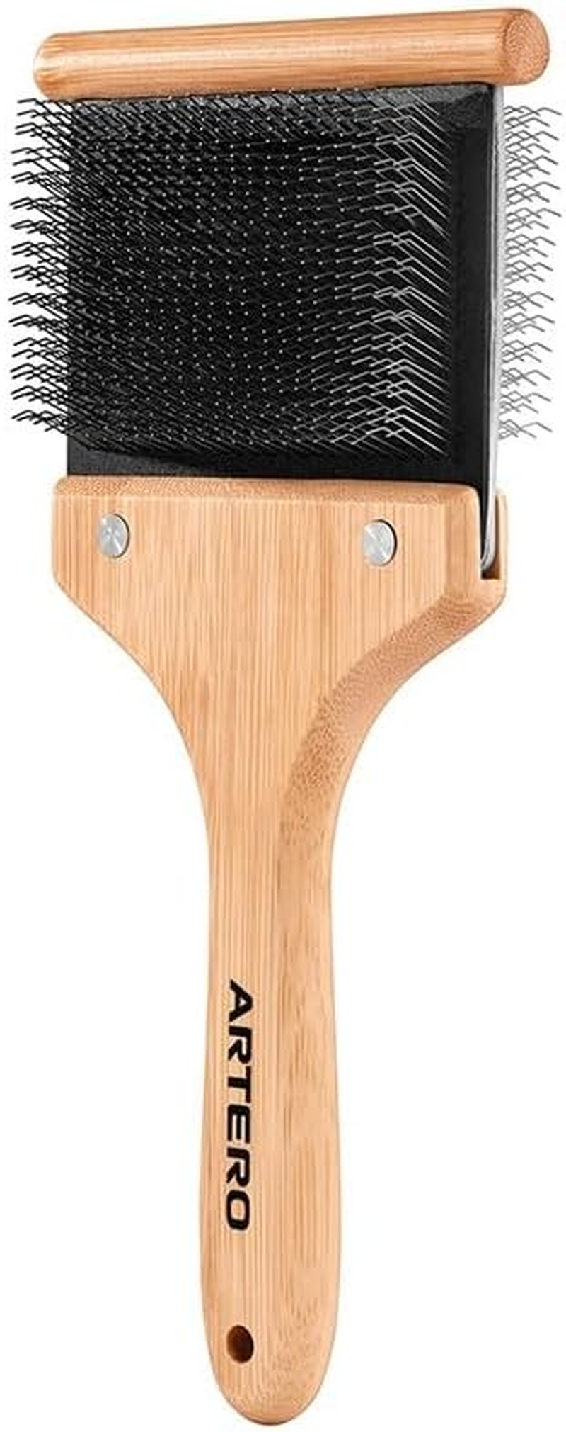 Artero Bella. Flexible Double Brush (2 in 1) Special for Brushing and Dematting Dogs and Cats of All Breeds. image number 3