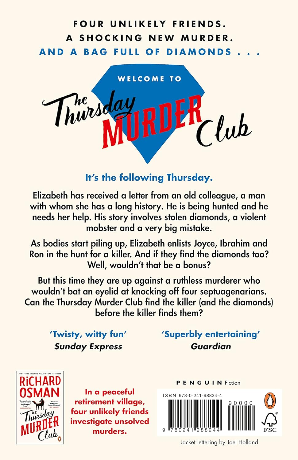 The Man Who Died Twice: (The Thursday Murder Club 2) - Hardcover image number 6