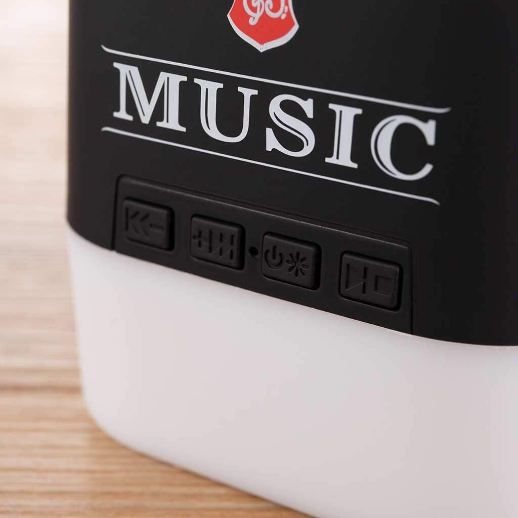 Zenly Hifi Portable Wireless Blueteeth Speaker Stereo Sound Colorful LED Light TF Card AUX with Hand Strap for Samsung Computer image number 3