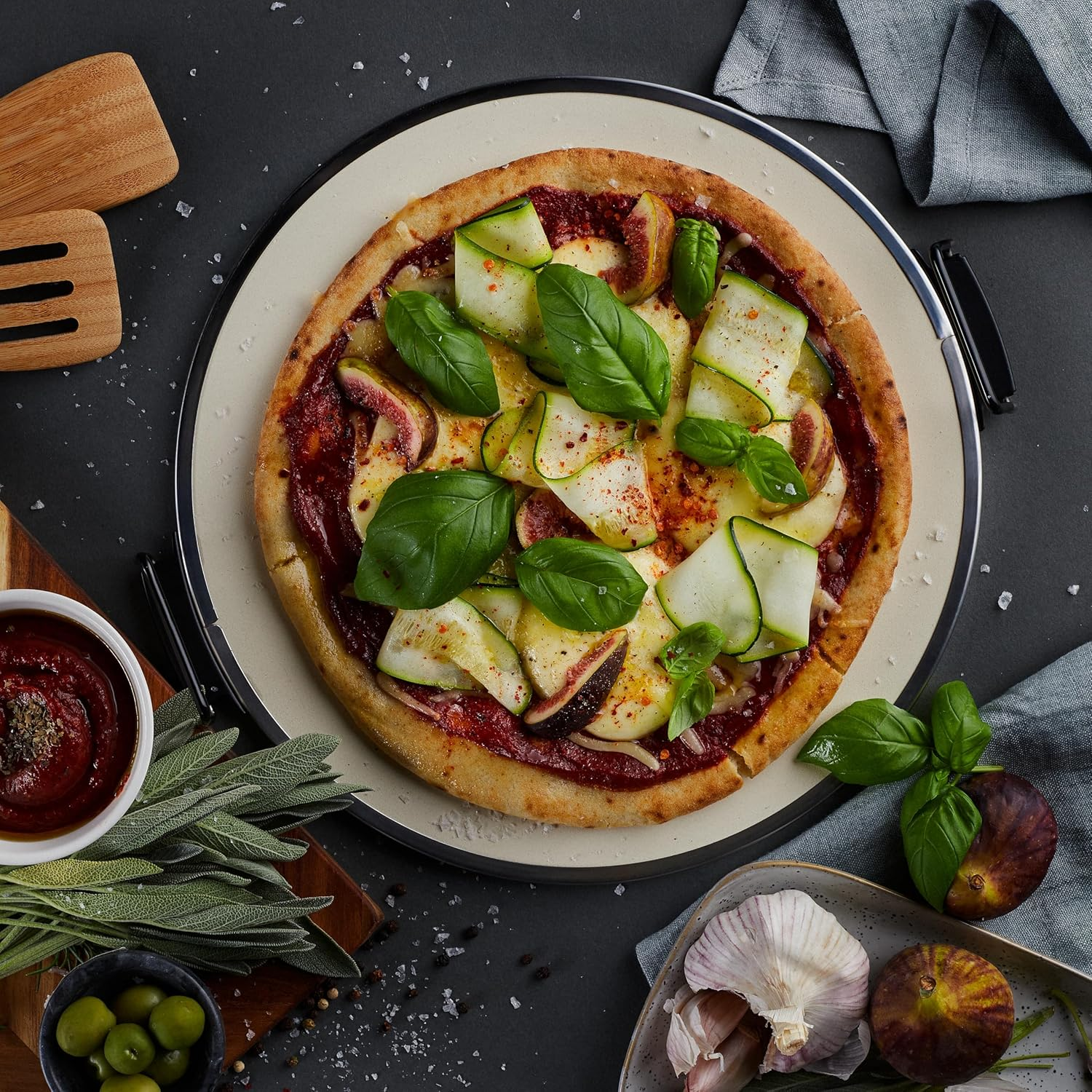 Masterpro the Ultimate Pizza Oven Black