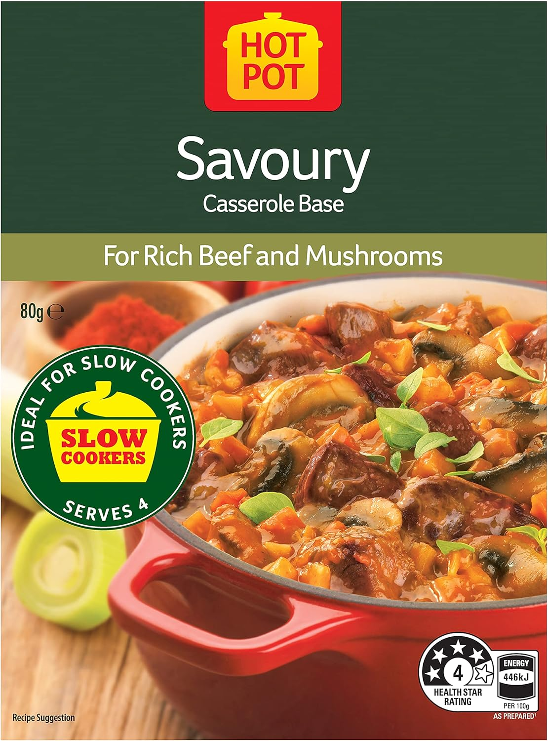 CONTINENTAL Hot Pot Casserole Base | Savoury (For Rich Beef and Mashroom), 80G image number 2
