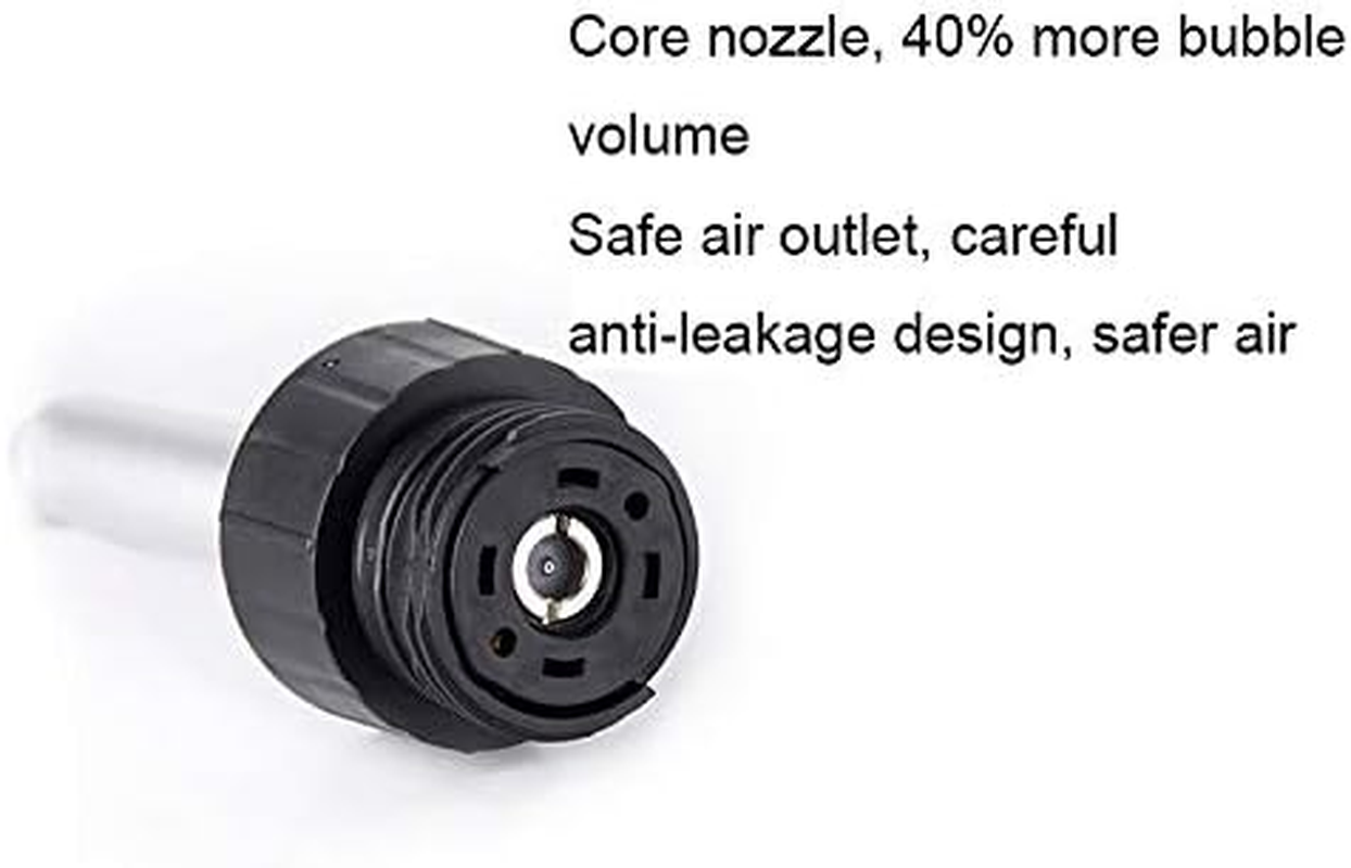 Drinking Tools Portable Manual Bubble Water Sodas Machine Mini Carbonated Drink Juice Soda Maker Spritzer Drinking Tools image number 4