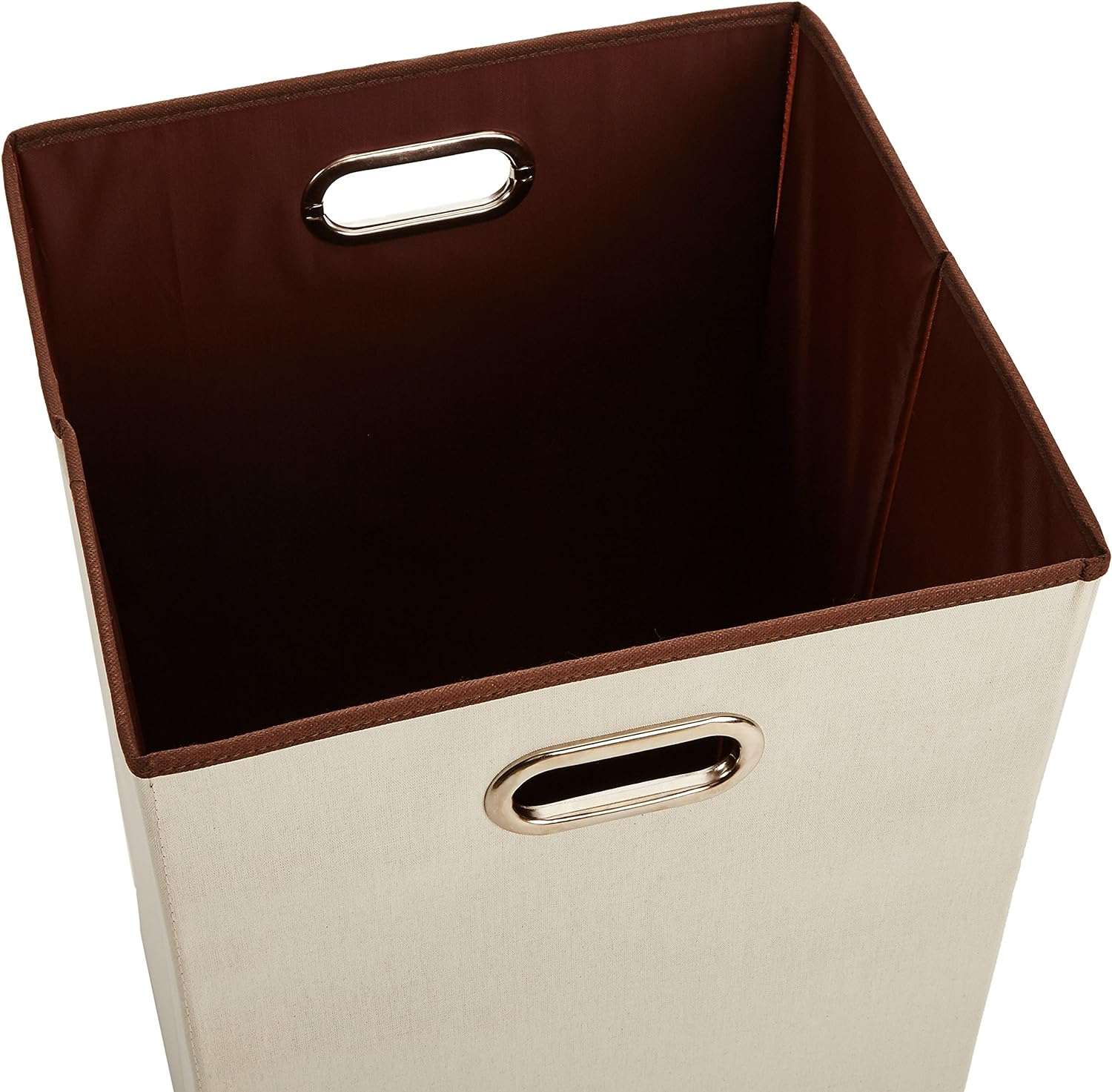 Amazon Basics Foldable Laundry Basket Hamper image number 2