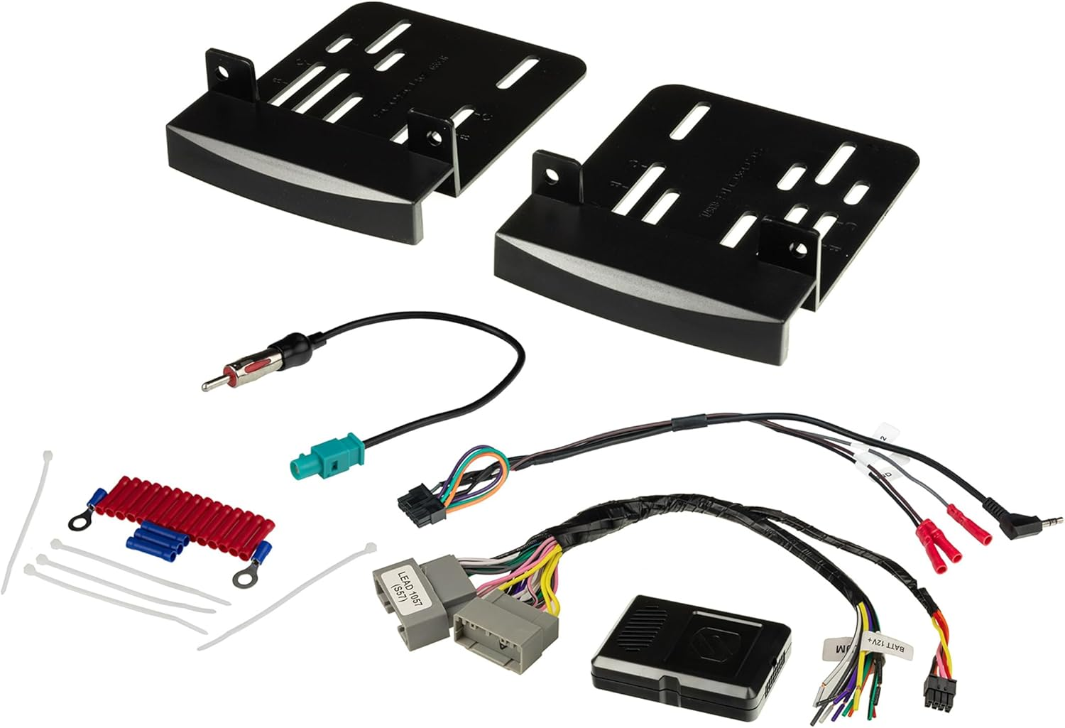 Scosche CR0714DDCS Double DIN Radio Install Dash Kit Compatible with Select 2007-20 Chrysler, Dodge or Jeep Vehicles - Complete Car Stereo Installation Kit - See Fit Guide in Images to Verify Vehicle image number 2