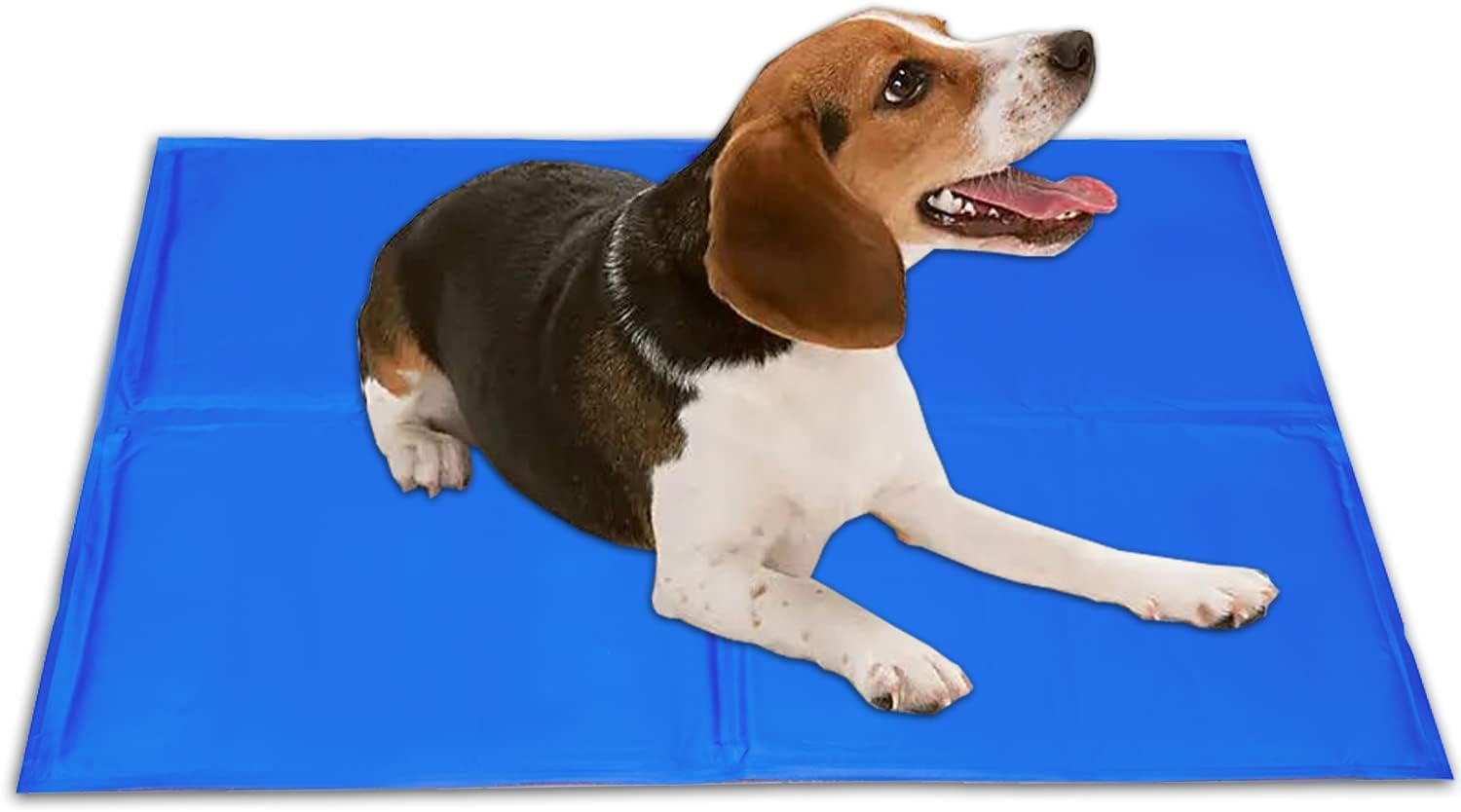 Xhuangtech Dog Cooling Mat, Extra Large Self Cooling Mat for Dogs and Cats Pets Summer Sleeping Mattress Accessories for Bed or Car (XL - 81 X 96 Cm)