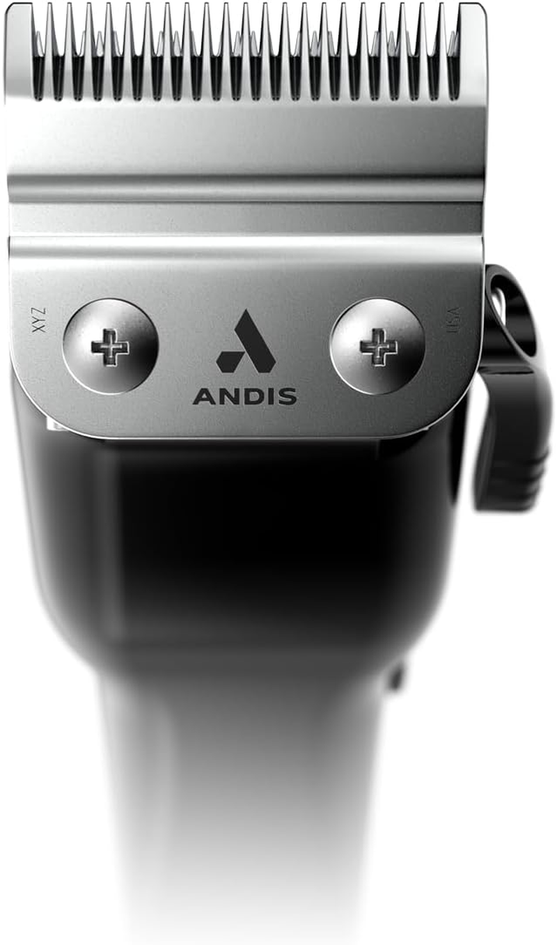 Andis LCL Cordless Uspro Li Adjustable Blade Clipper - Silver image number 5