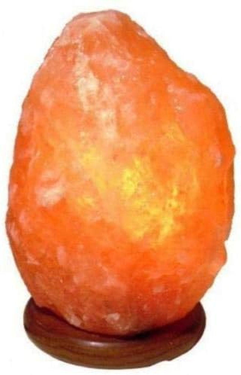 Natural Himalayan Rock Salt Lamp with Bulb Night Light 2-4KG