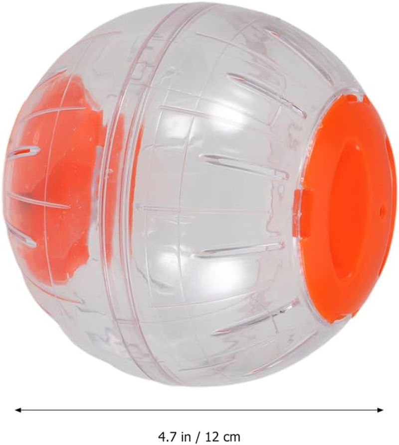 Veemoon 4.7 Inch Hamster Running Ball - Exercise Ball for Small Pets - for Dwarf Hamsters and Other Small Animals and Design Colorful Options Available image number 3