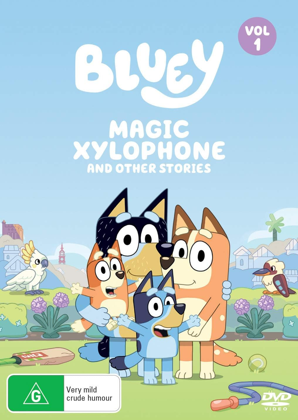 Bluey: Magic Xylophone and Other Stories Volume 1 (DVD)