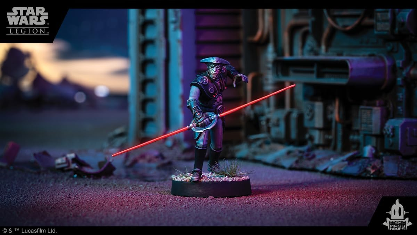 Atomic Mass Games Star Wars: Legion - Fifth Brother and Seventh Sister Operative Game Expansion Pack image number 3