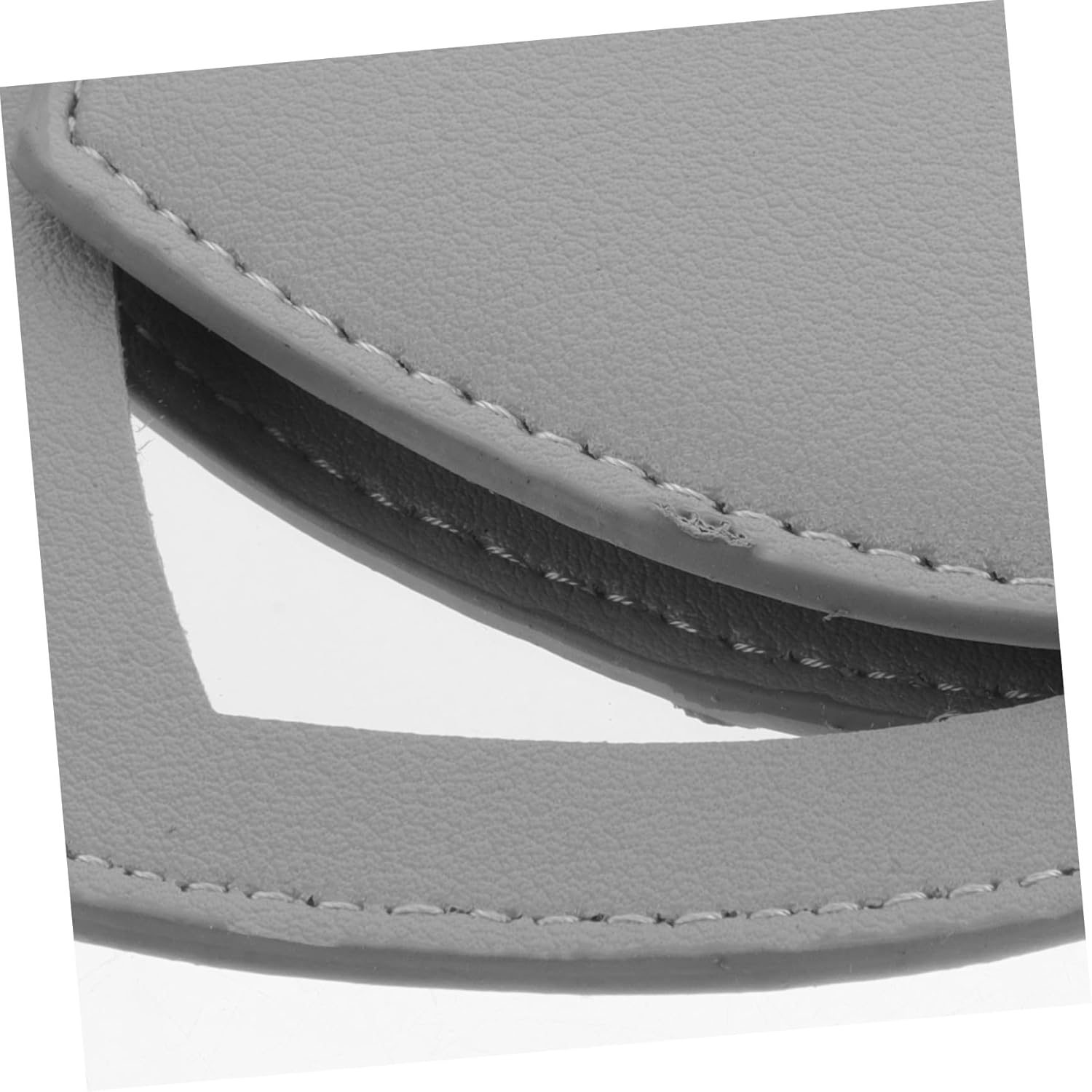 Baluue 2Pcs Rotating Makeup Mirror Compact Heart Design for Travel and Daily Use Stylish Vintage Handheld Mirror Fits Easily in Pockets Bags and Handbags - Multicolor image number 2