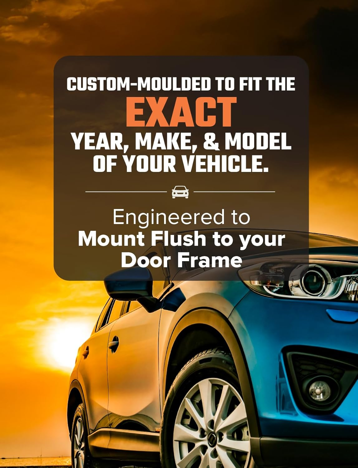 Sunland Protective Plastics Weathershield Slimline Passenger, Dark Tint, Toyota Camry Camry ACV36R/MCV36R 09/2002-07/2006 - T285SLPT 2002 2003 2004 2005 2006 image number 5