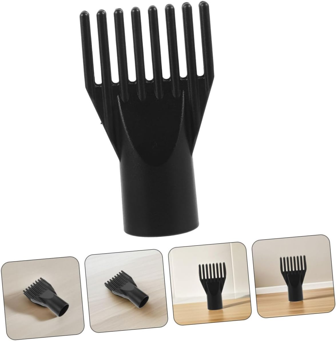 ERINGOGO 3Pcs Pet Grooming Hair Dryer Nozzles Plastic Hair Dryer Nozzle Replacement for Dogs Cats image number 1