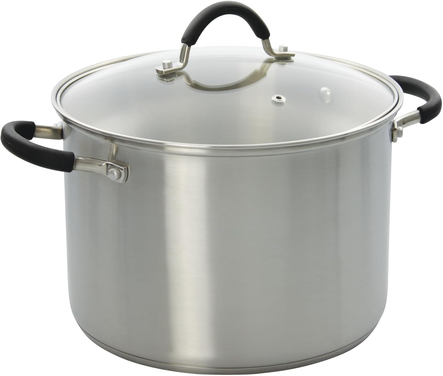 Pyrolux Stainless Steel Stockpot with Lid, 30 Cm/17.6 Litre