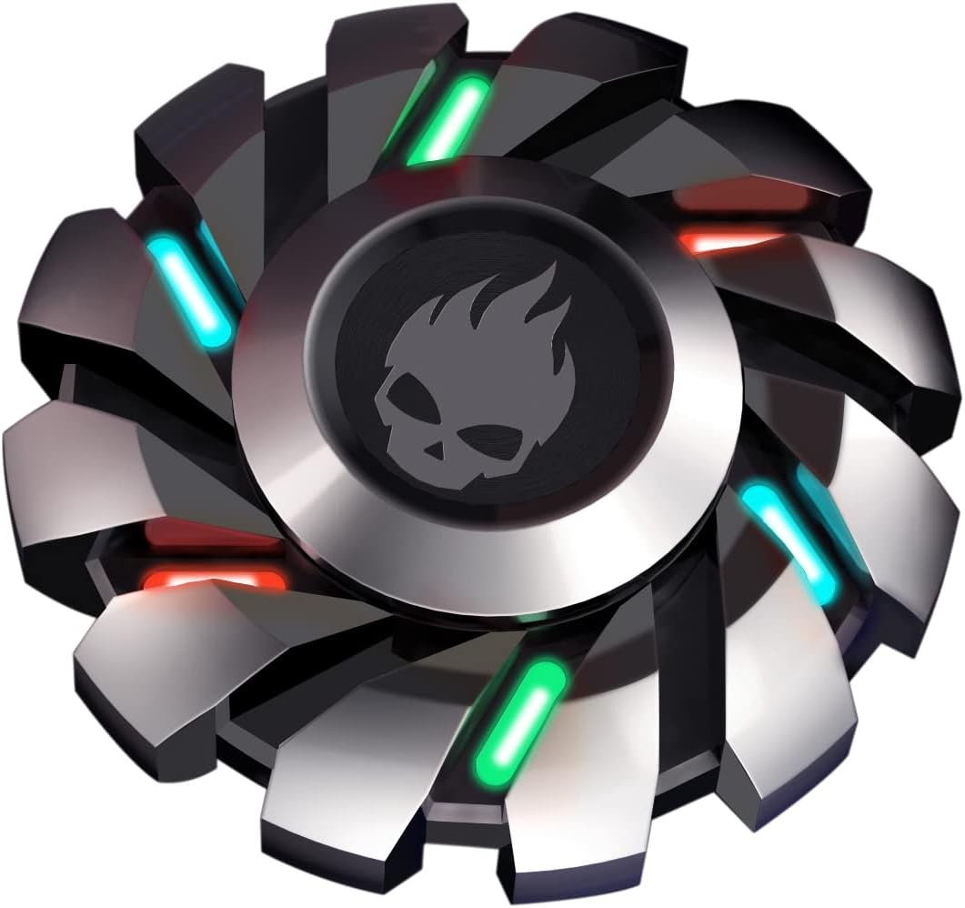 YIJO Fidget Spinner for Adults Big Heavy Metal Fidget Spinner Aswesome and Fast Fidget Spinner Longest Spinning with Stainless Steel Bearing R188