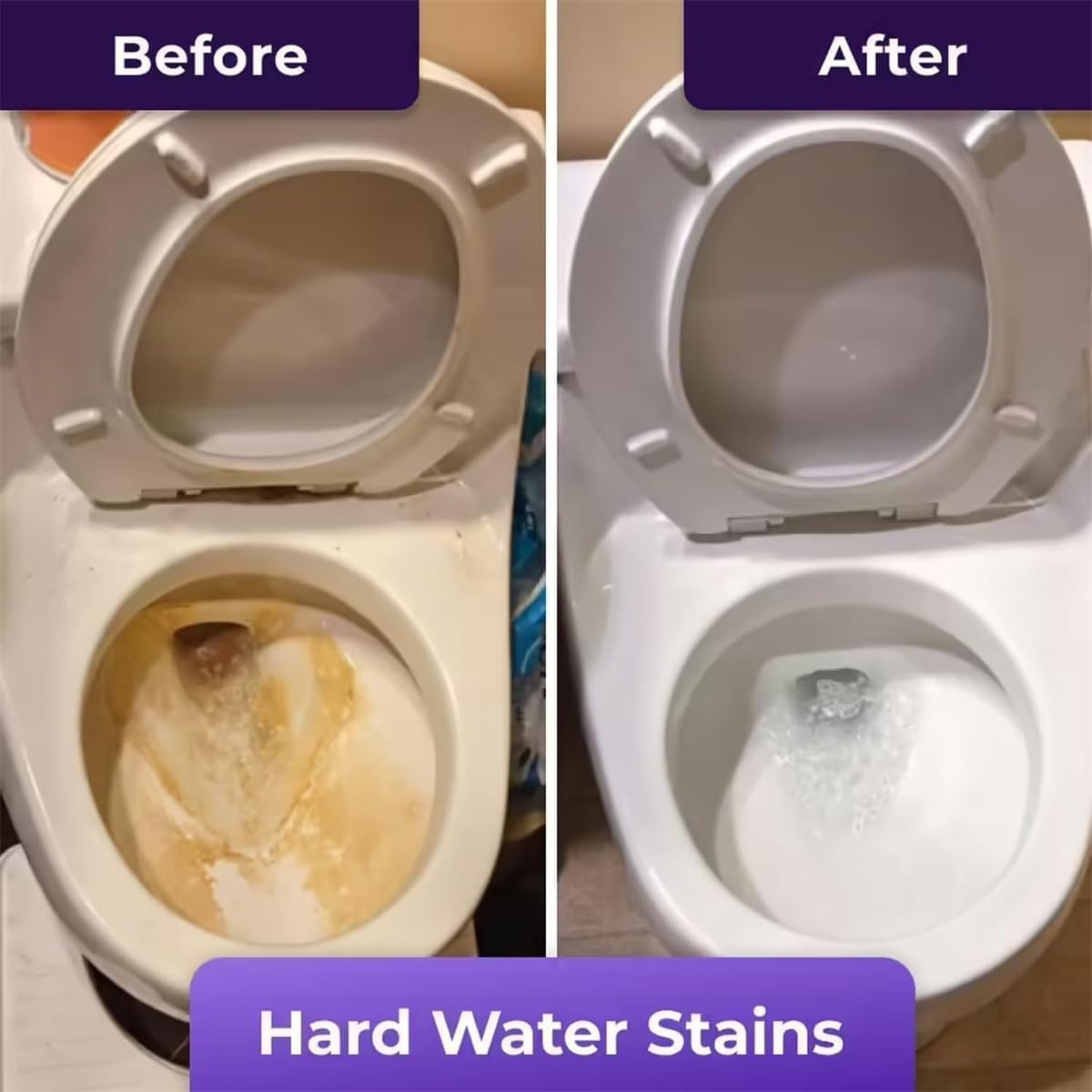 Fizzclean Toilet Cleaner, Fizzclean Toilet Cleaning Foam, Insta-Action Foam for Sparkling Clean Toilet, Touch Free Foaming Toilet Cleaning Foaming Powder (1) image number 6