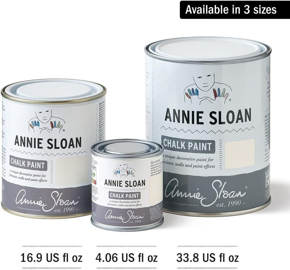 Annie Sloan Chalk Paint 120 Ml Sample Pot (Original) image number 6