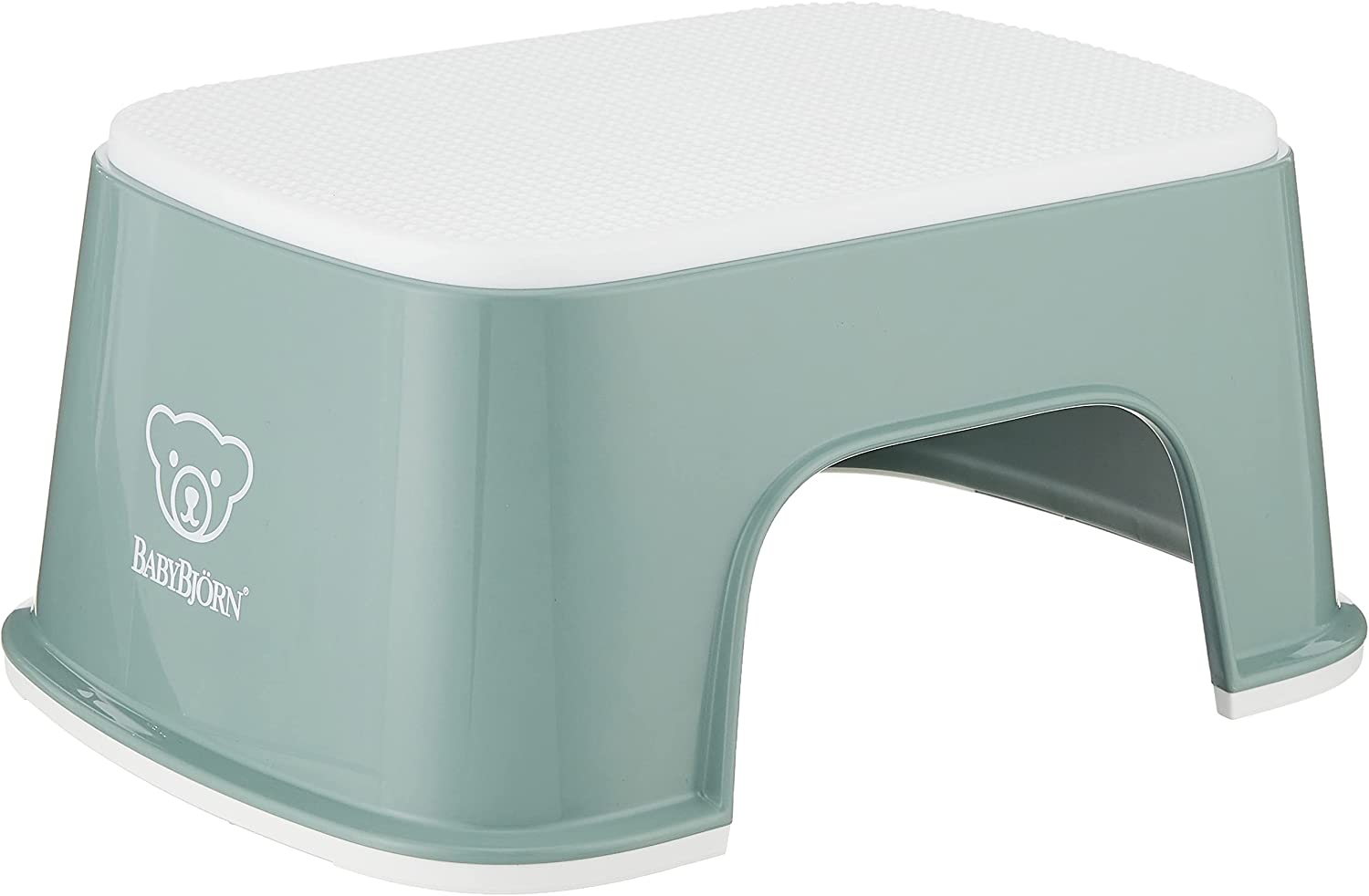 Babybj&ouml;rn Step Stool, Deep Blue/White