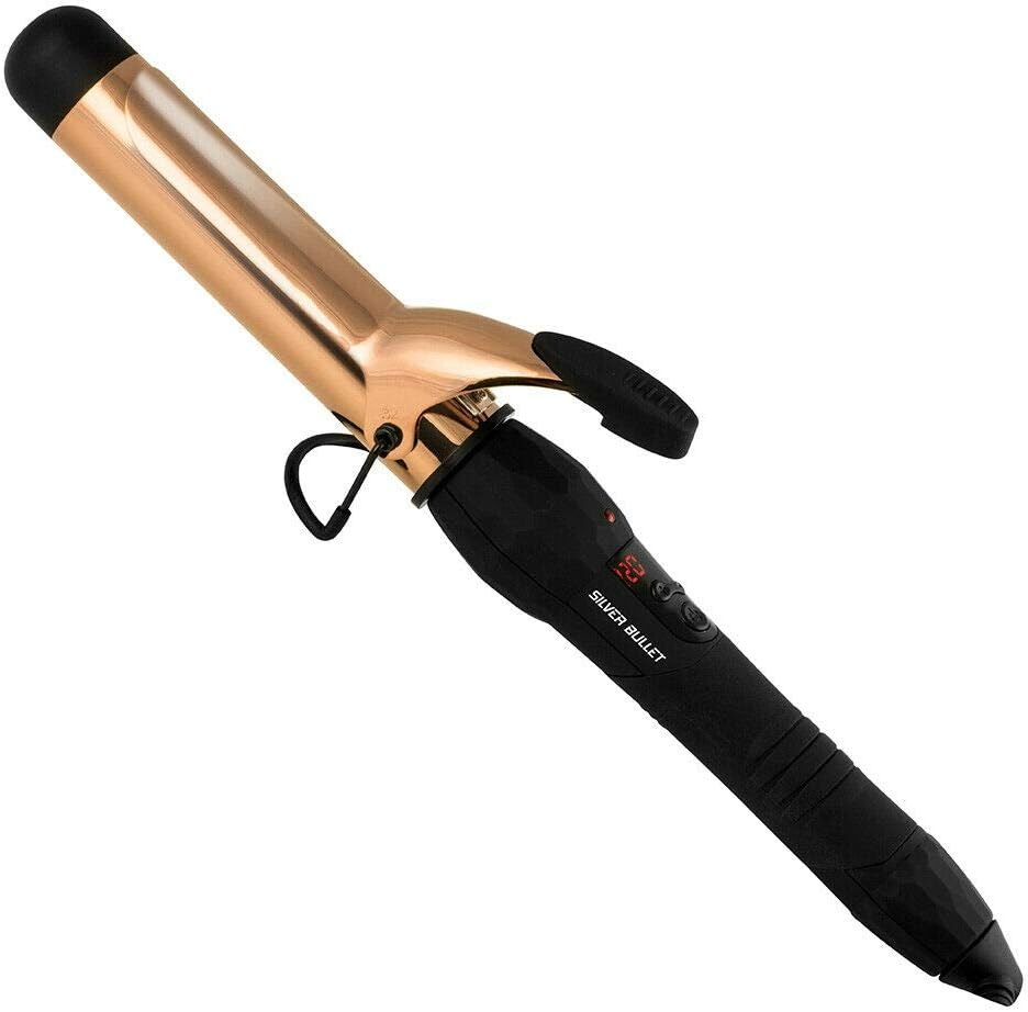 Silver Bullet Fastlane Titanium Curling Iron, Rose Gold, 32Mm image number 1
