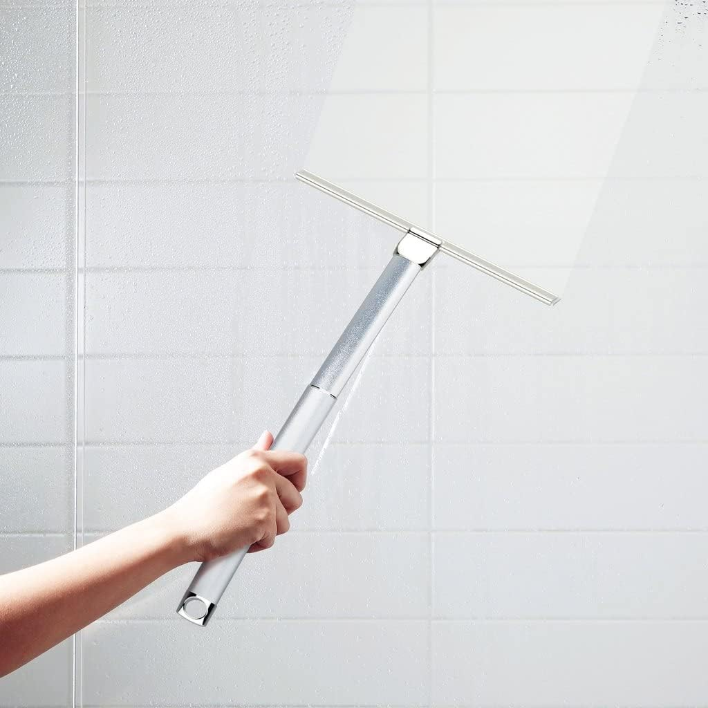 Better Living Products 17900 Extendable Squeegee for Showers Silver Chrome - Silver Chrome image number 2