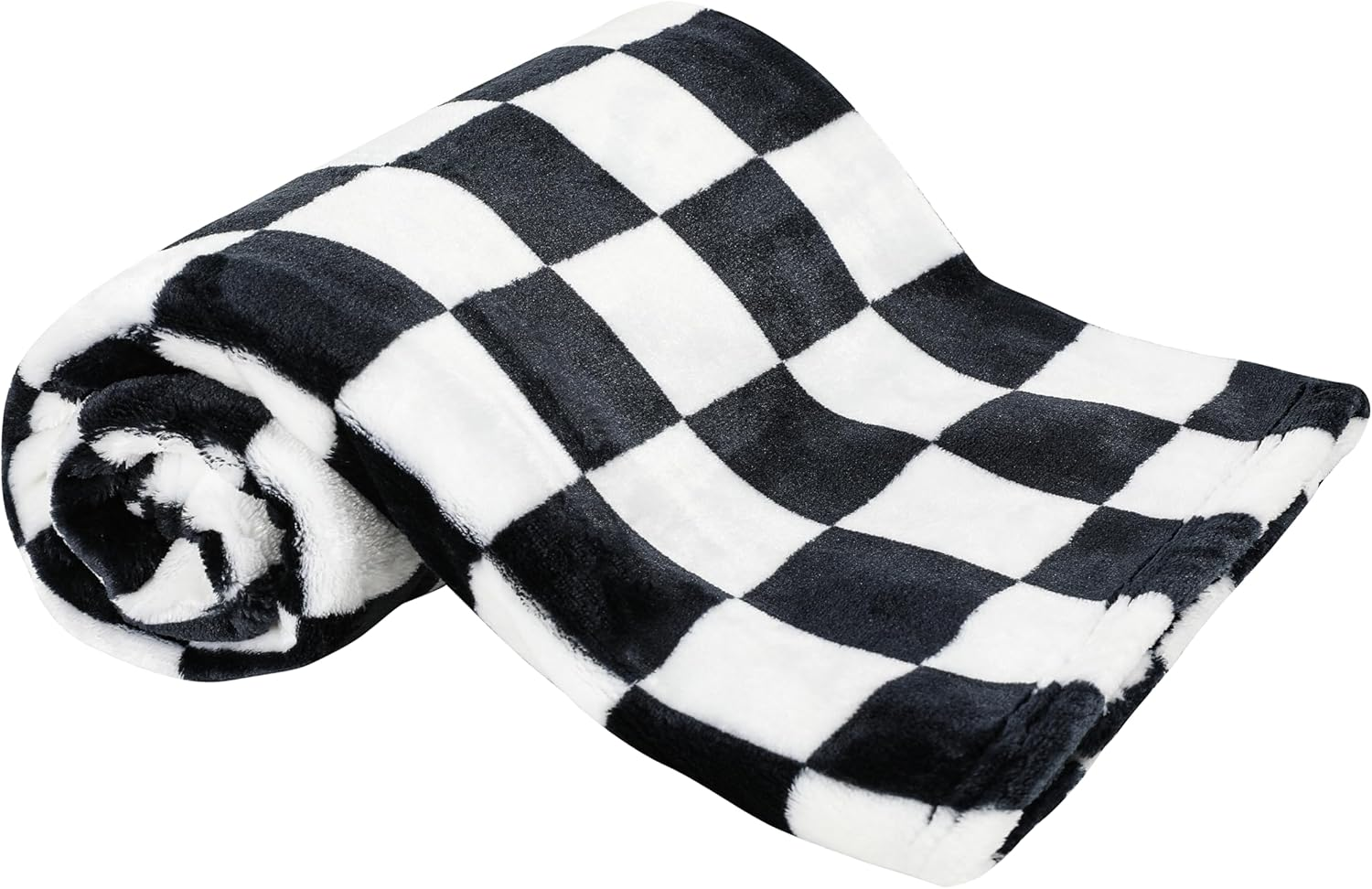 Checkered Baby Blanket Fleece Baby Blankets Neutral for Boys Girls, Super Soft Warm Lightweight Infant Toddler Newborn Receiving Blankets for Crib Stroller, Khaki 30''X40''