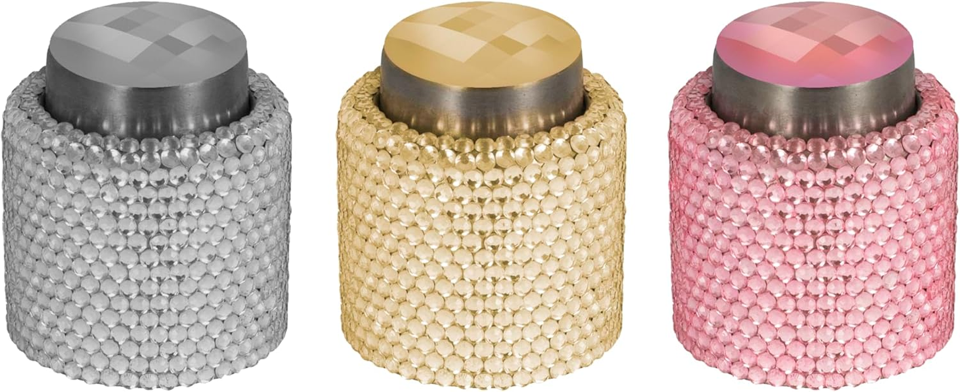 Avanti Luxe Individual Champagne Stopper, 3 Colour Options - Colour Selected Randomly during Pick & Pack image number 1