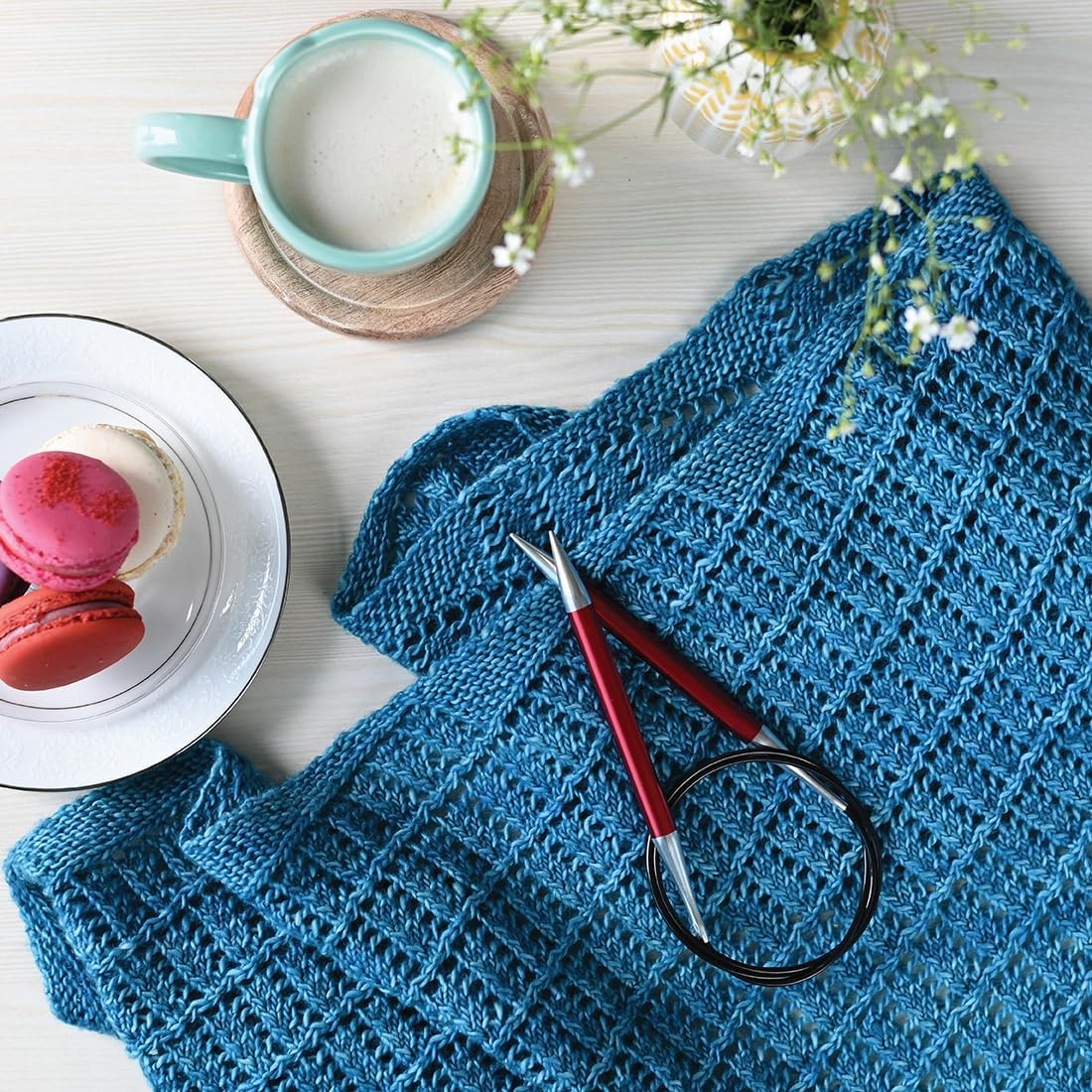 Knitpro Zing Fixed Circular Needles 40" (100Cm) | Size 8.00Mm