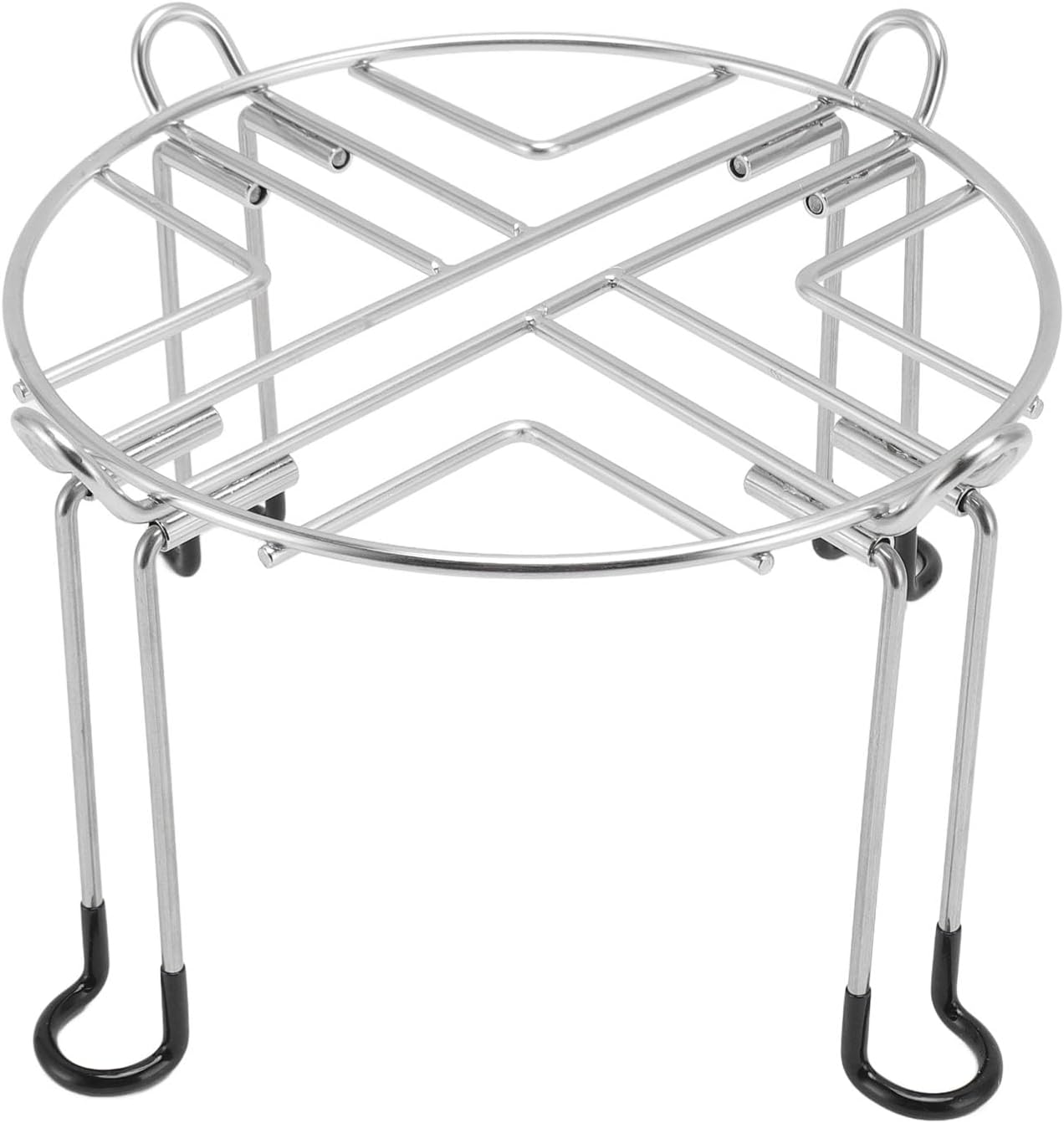 Water Filter System Stand, 6 Inches Tall Stainless Steel with Non-Slip Feet - Detachable Multi-Use Water Dispenser Countertop Stand for Berkey image number 6