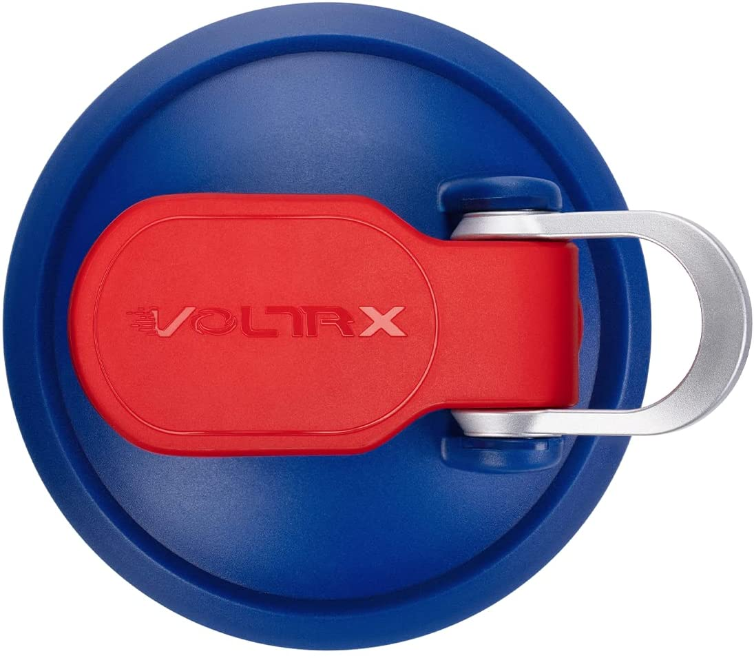 VOLTRX Electric Shaker Bottle- Vortexboost Portable USB C Rechargeable Protein Shake Mixer,Shaker Cups for Protein Shakes and Meal Replacement Shakes,Bpa Free,Waterproof,24 Oz(Power Blue) - Cyan  Green image number 5