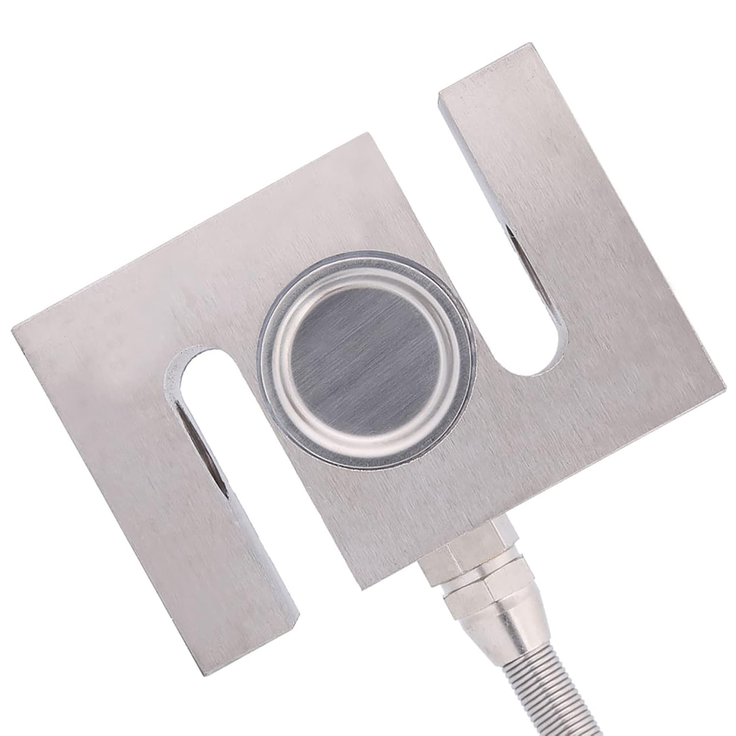 High Accuracy Metal Load Load Sensor, Weight Sensor Cell 1000Kg Acceleration Cell Scale Weighting 1000Kg 2204Lb High Accuracy Weighing image number 4