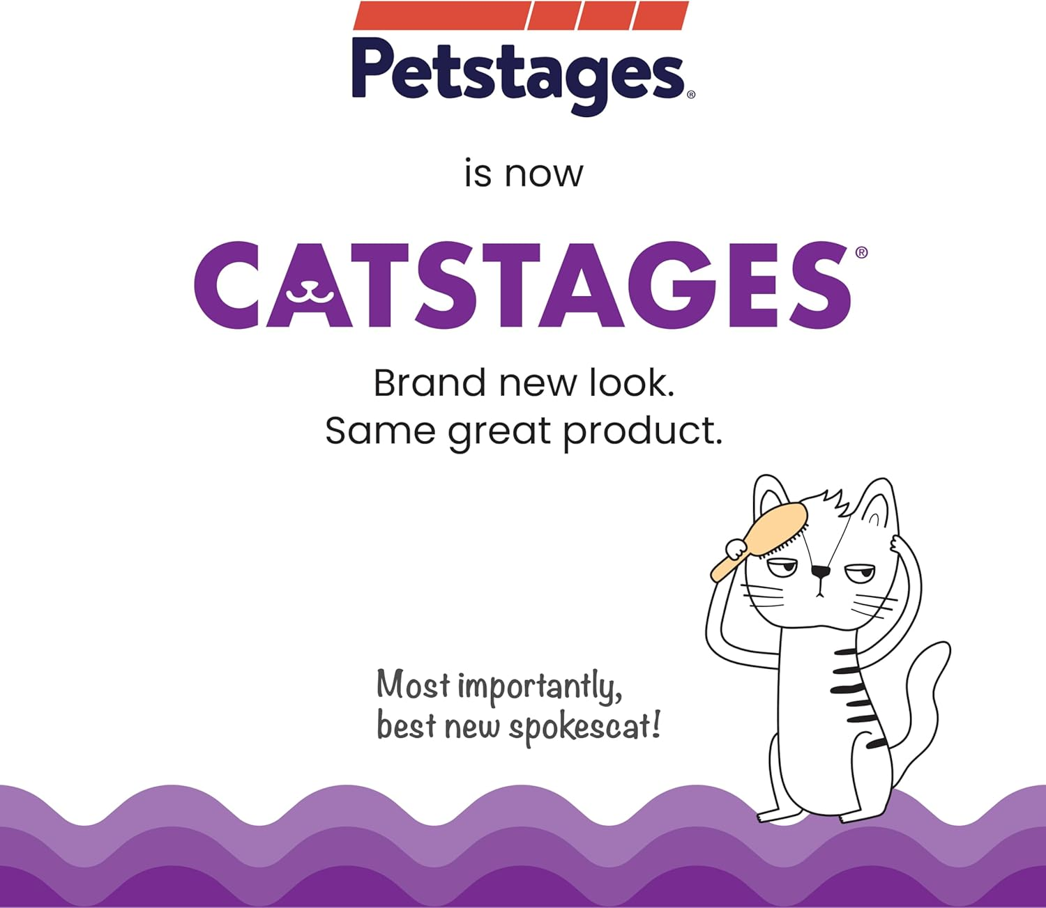 Petstages Grass Patch Hunting Box Cat Toy image number 1
