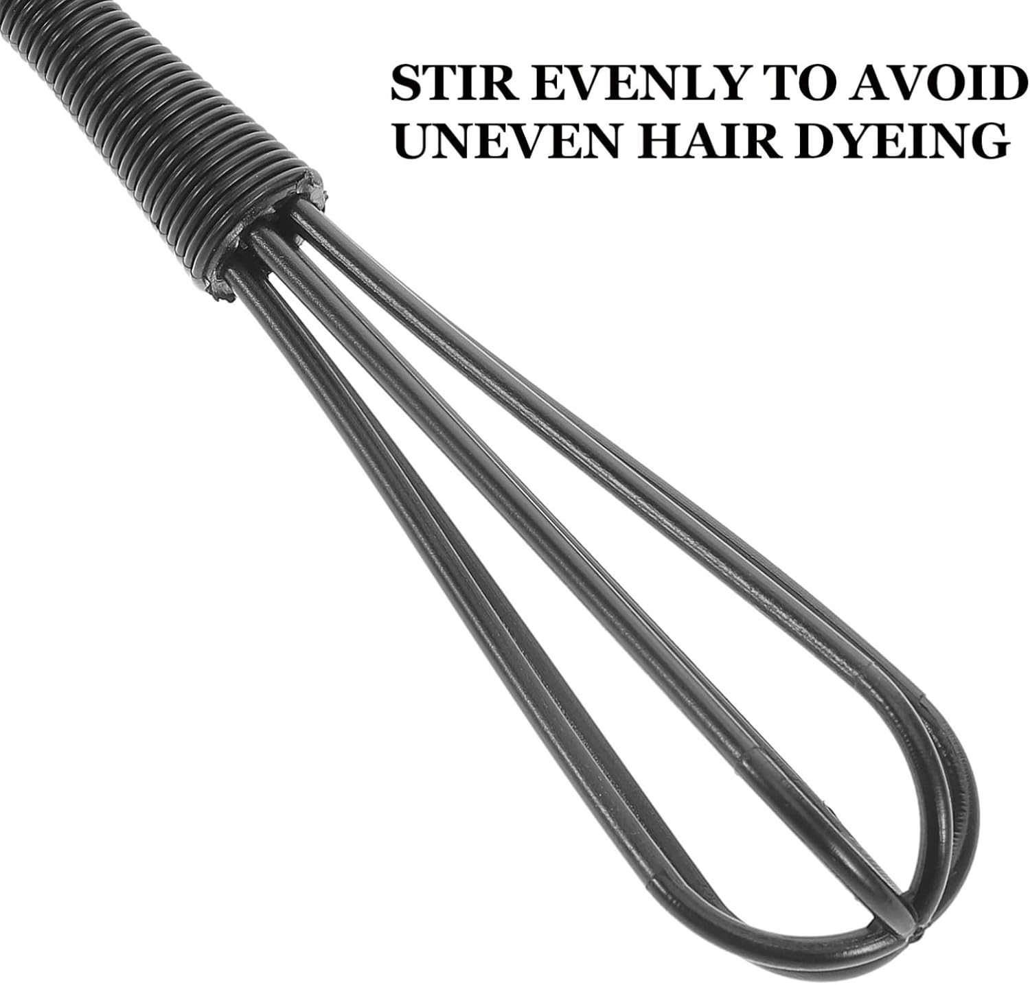 Healvian 5 Pcs Mini Plastic Hair Salon Paint Hair Egg Mixing Tool image number 5